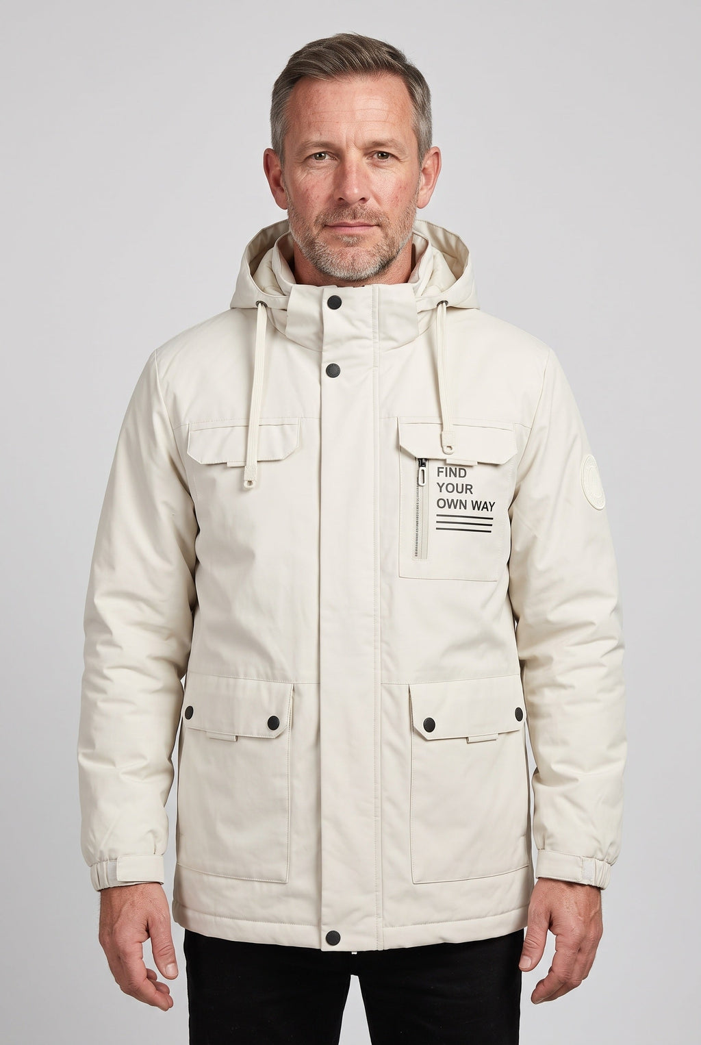 Archie | Graceful Hooded Waterproof Utility Jacket