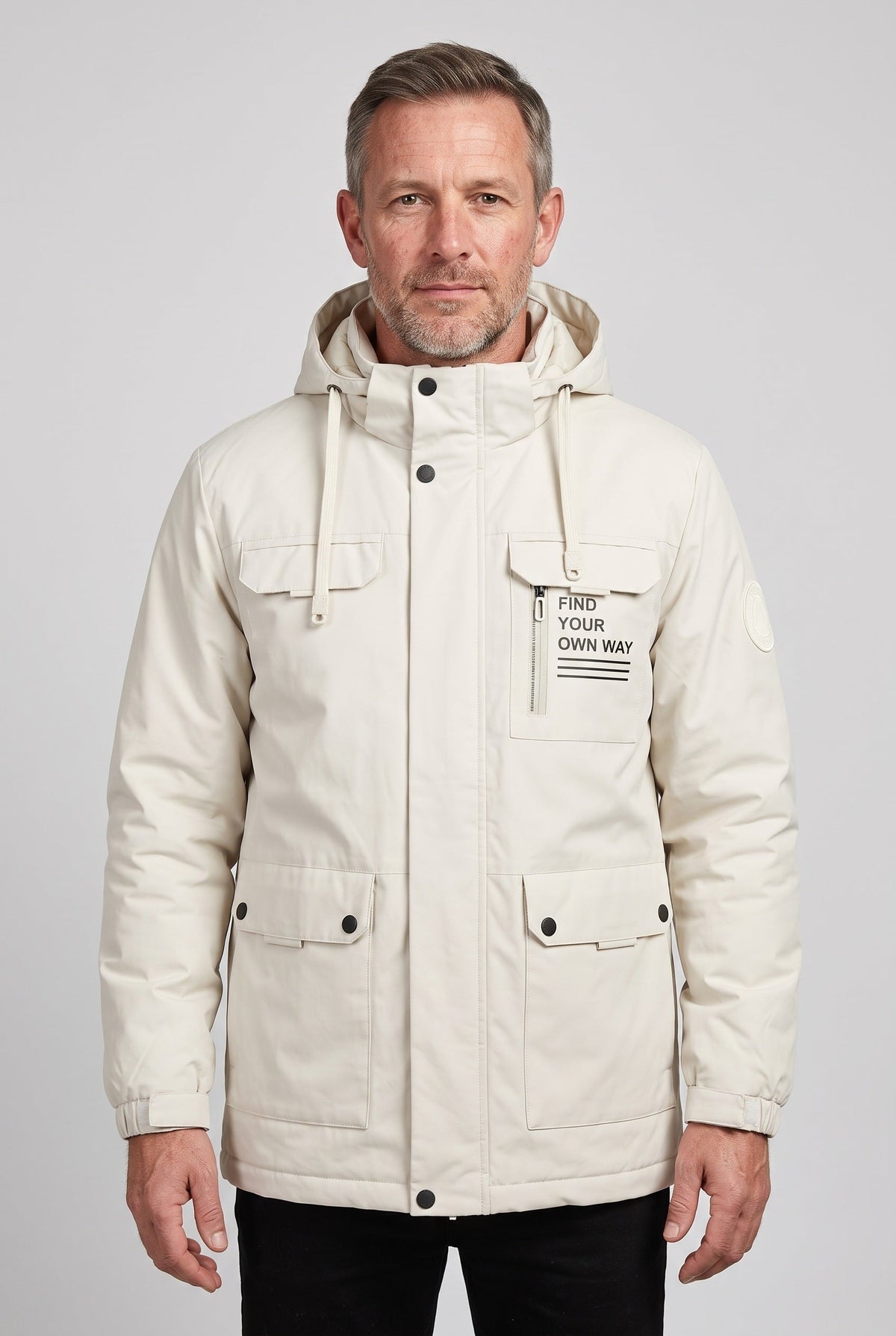 Archie | Graceful Hooded Waterproof Utility Jacket