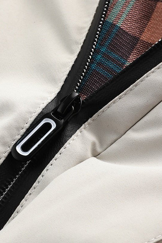 Archie | Graceful Hooded Waterproof Utility Jacket
