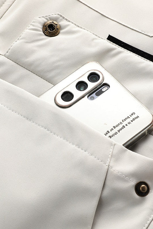 Archie | Graceful Hooded Waterproof Utility Jacket