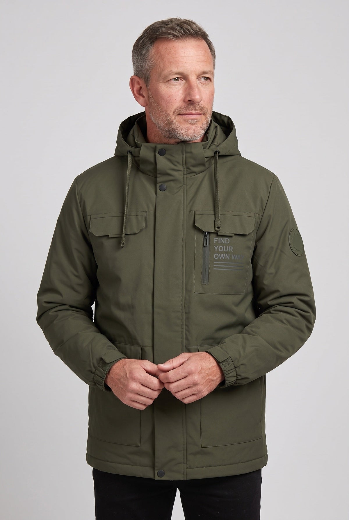 Archie | Graceful Hooded Waterproof Utility Jacket