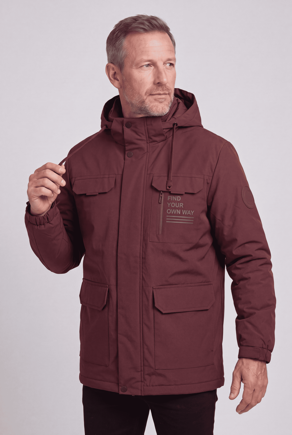 Archie | Graceful Hooded Waterproof Utility Jacket