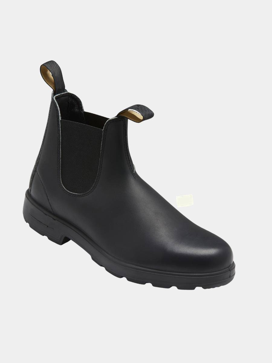 Archie | Polished Slip-On Chelsea Mens Boots