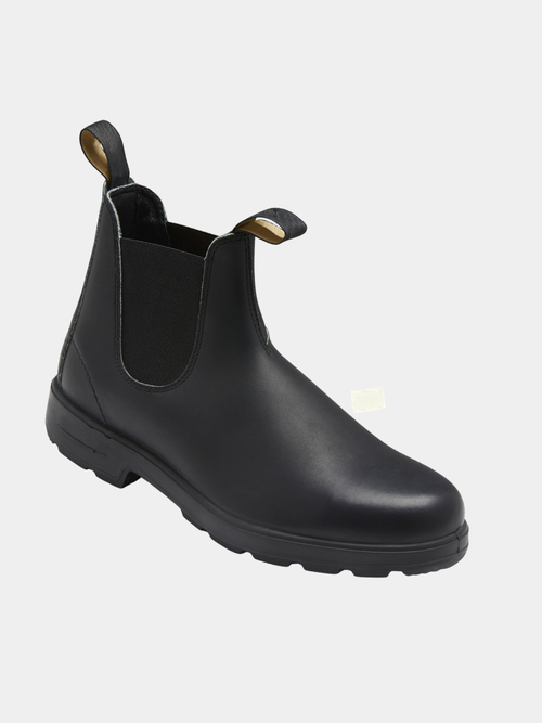 Archie | Polished Slip-On Chelsea Mens Boots
