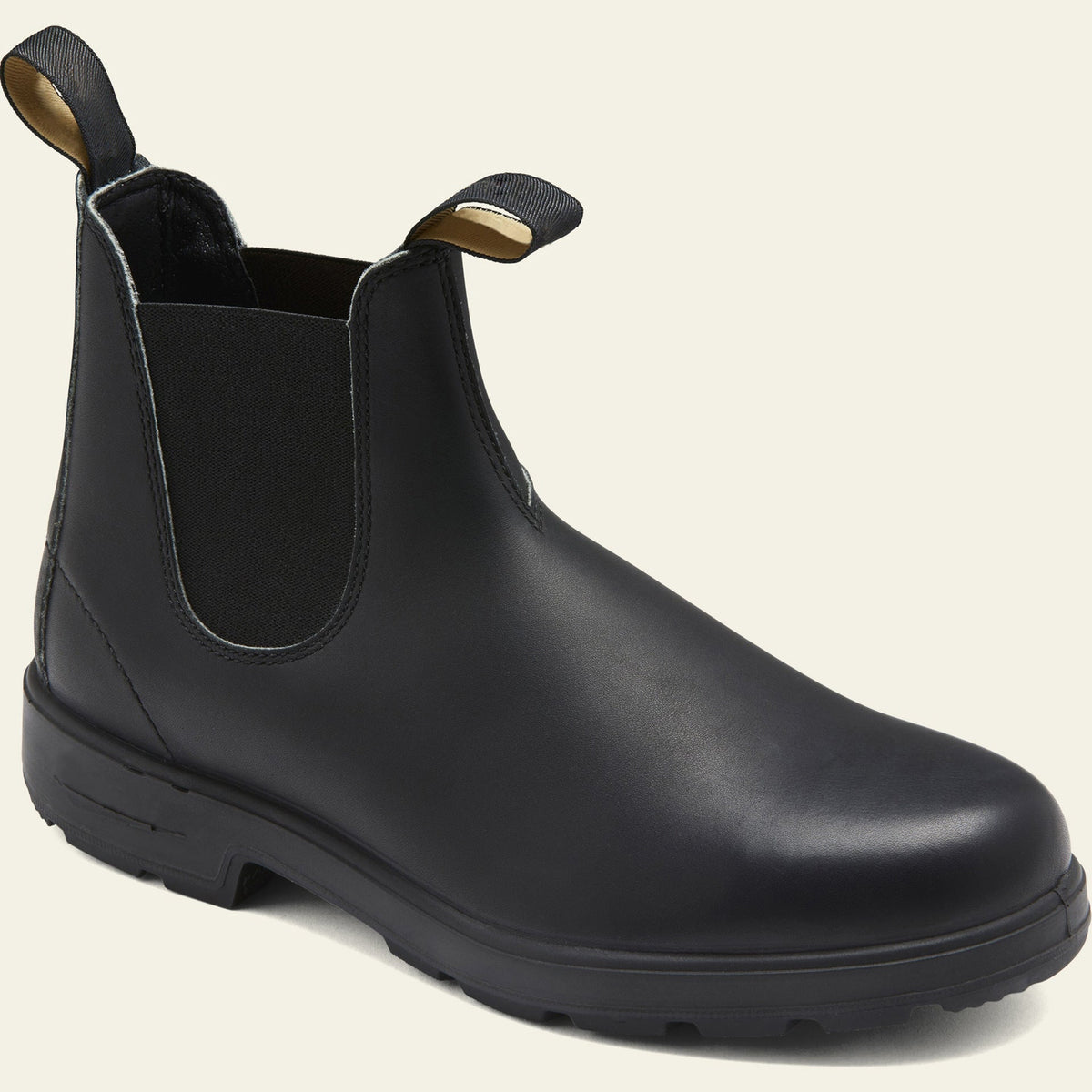 Archie | Polished Slip-On Chelsea Mens Boots