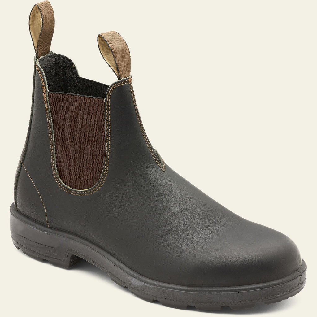 Archie | Polished Slip-On Chelsea Mens Boots