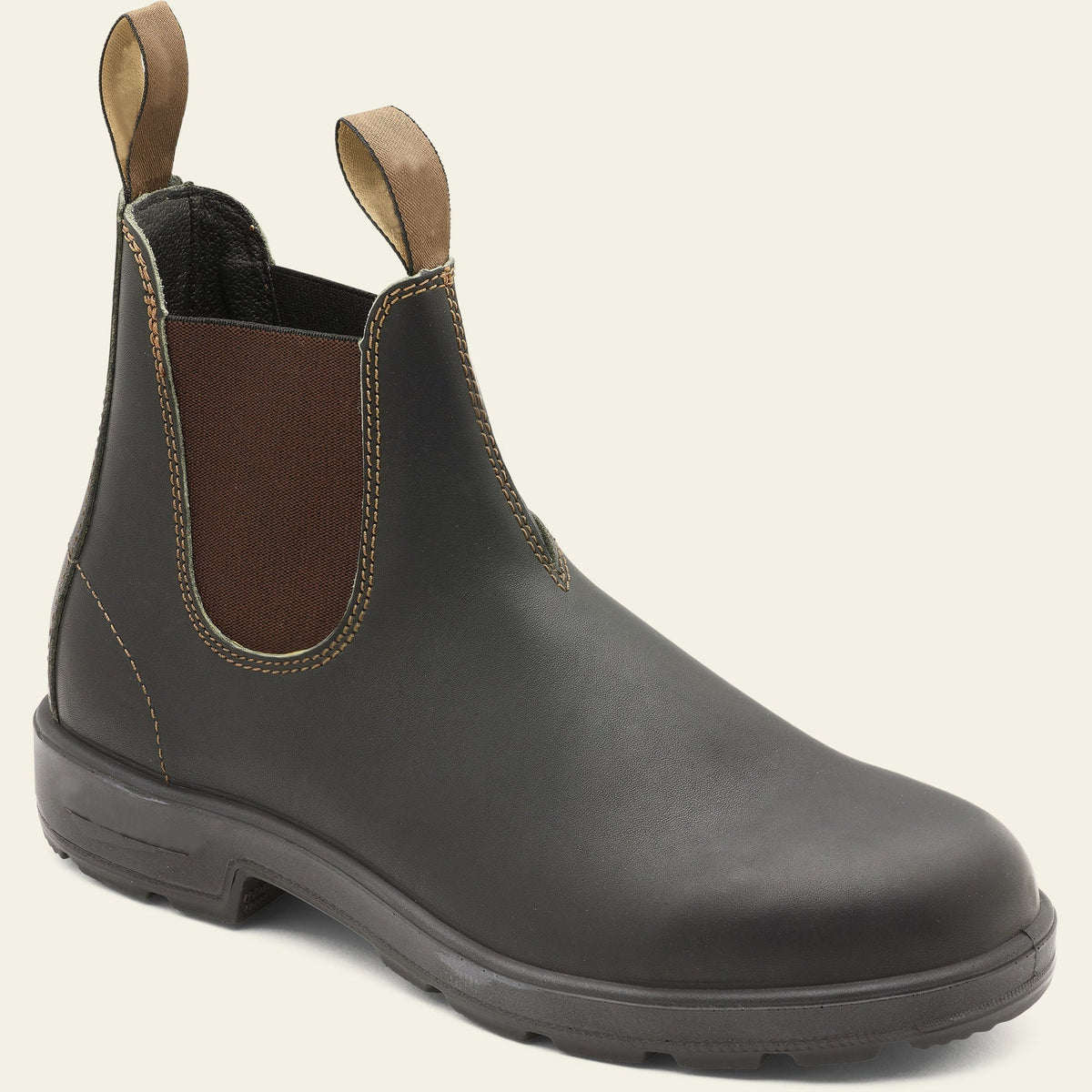 Archie | Polished Slip-On Chelsea Mens Boots