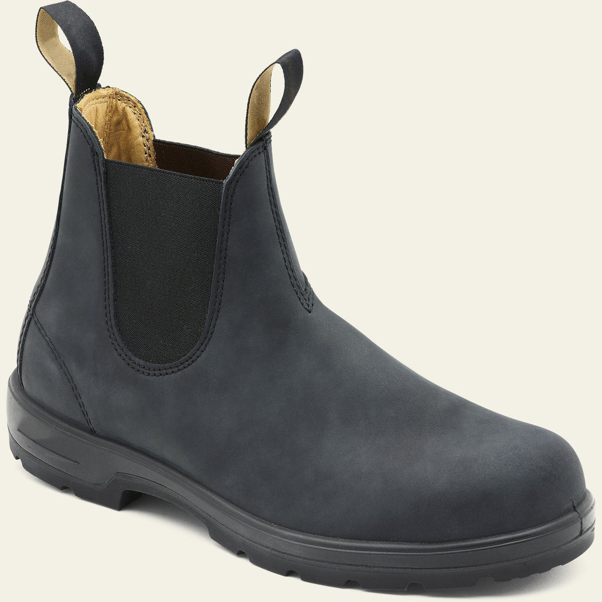 Archie | Polished Slip-On Chelsea Mens Boots