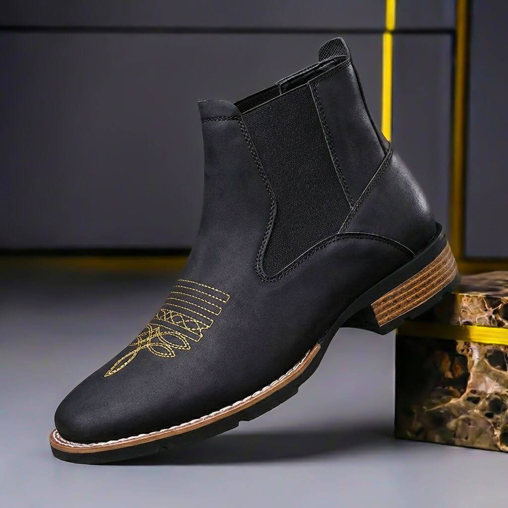 Archie | Timeless Chelsea Ankle Mens Boots