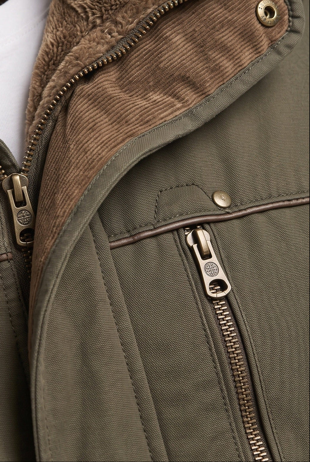 Archie | Timeless Hooded Padded Mens Parka Jacket
