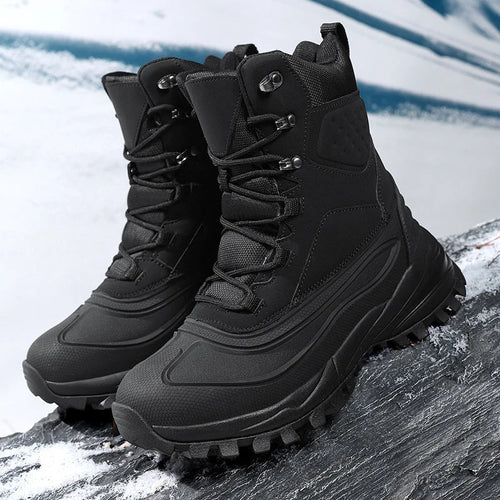 Arlo | Chunky Winter Lace-Up Mens Boots