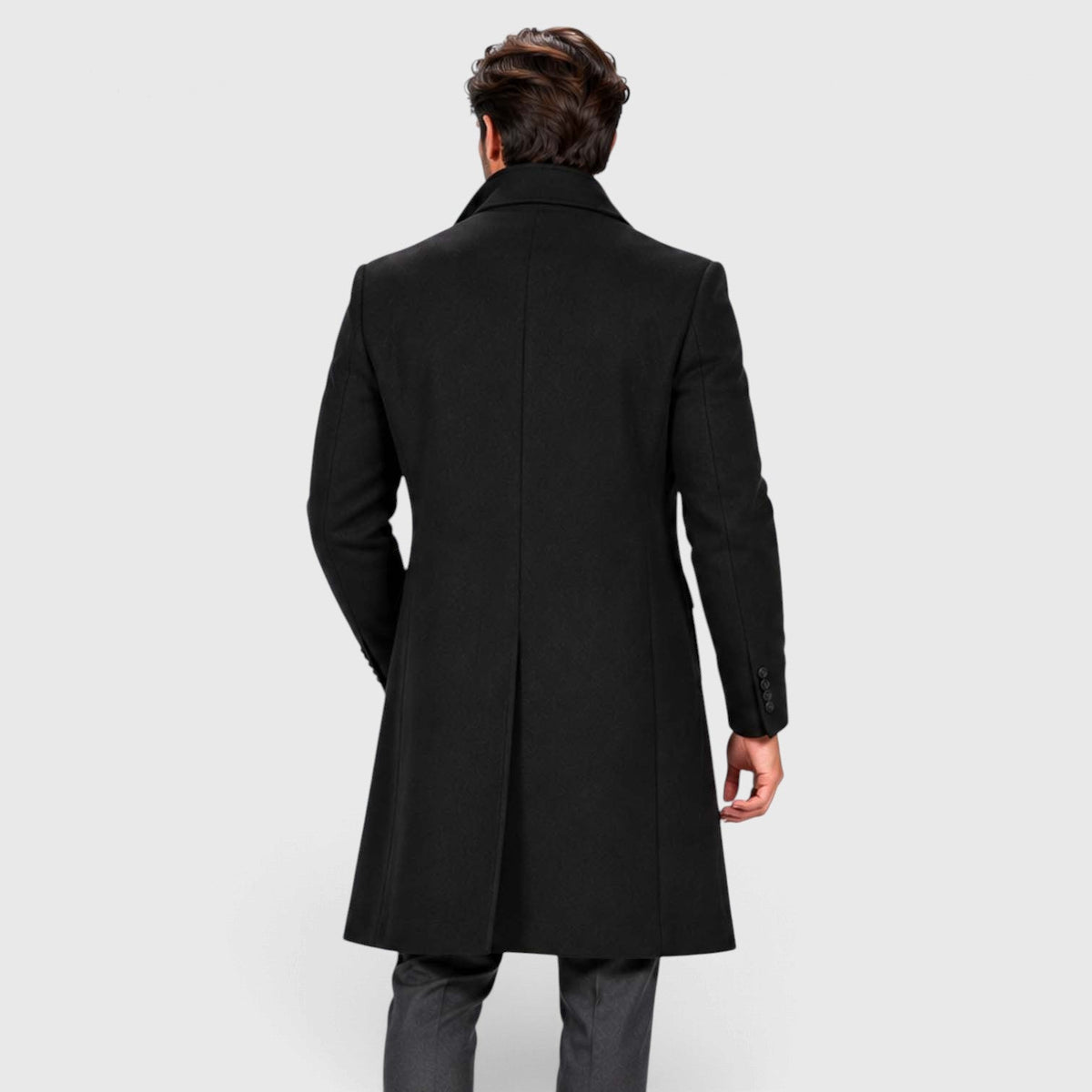 Arlo | Effortless Tailored Single-Breasted Mens Coats