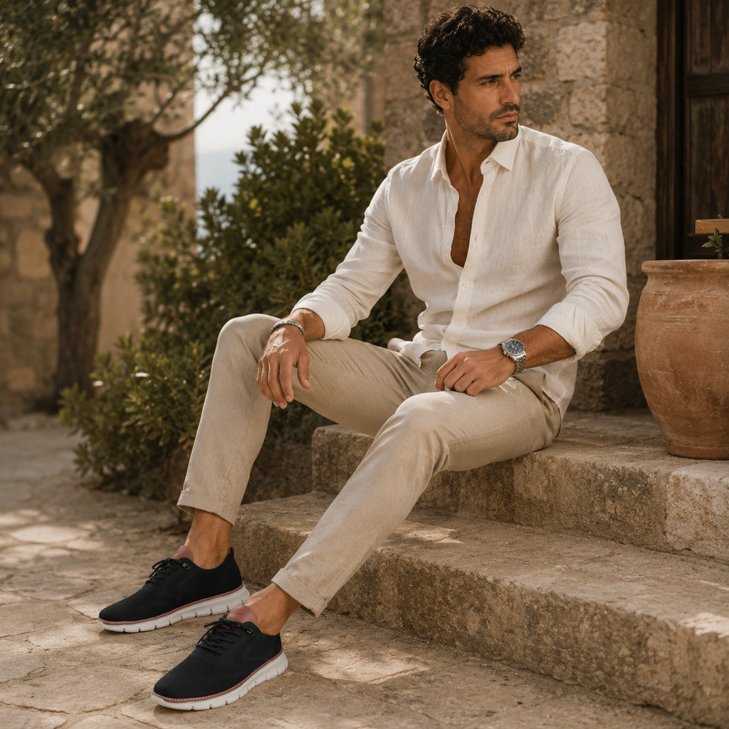 Arlo | Graceful Lightweight Knit Orthopedic Shoes