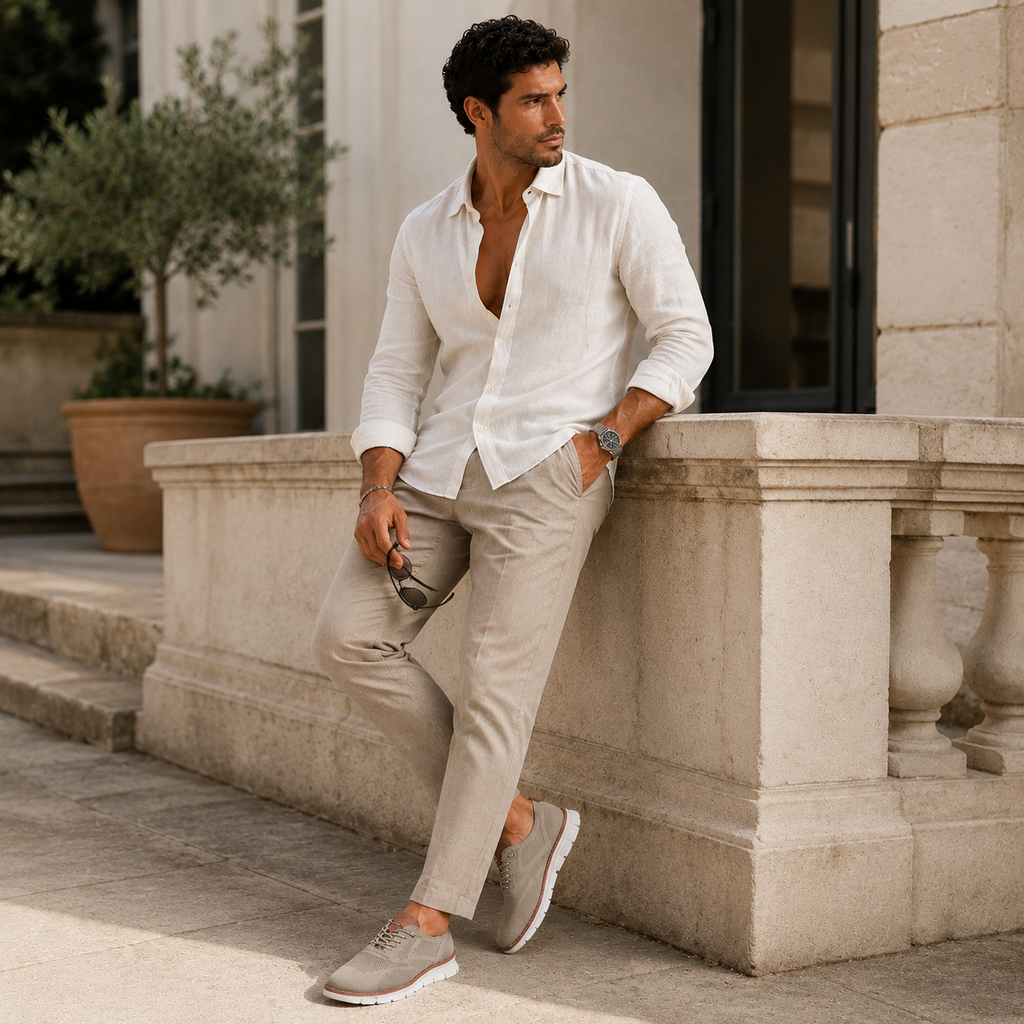 Arlo | Graceful Lightweight Knit Orthopedic Shoes
