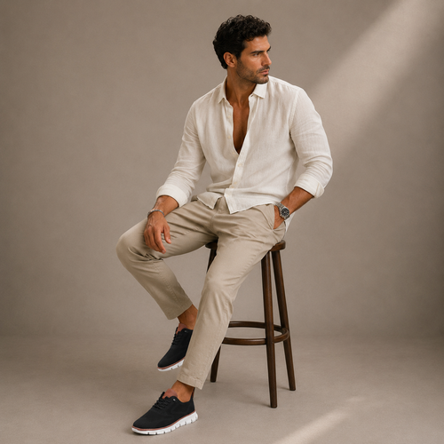 Arlo | Graceful Lightweight Knit Orthopedic Shoes