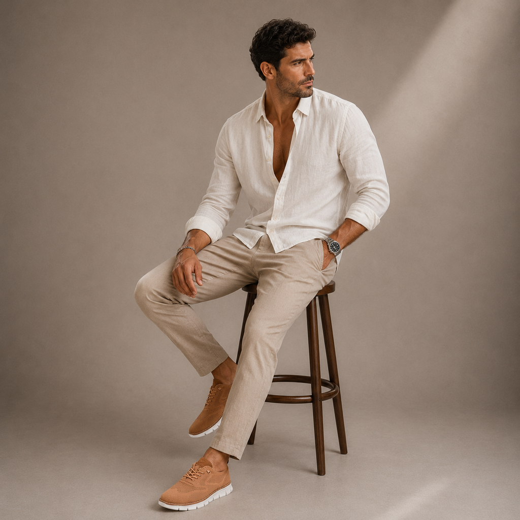 Arlo | Graceful Lightweight Knit Orthopedic Shoes