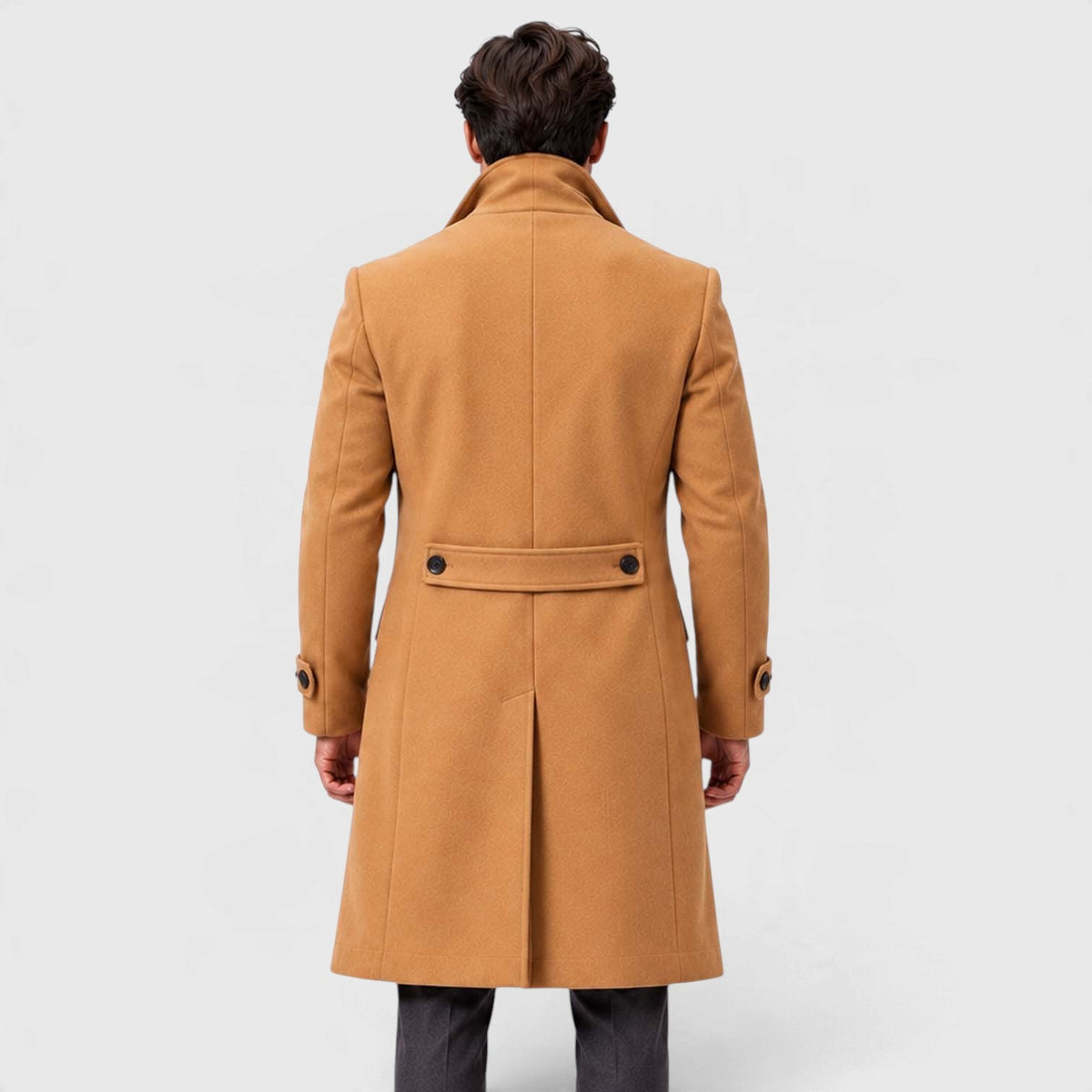 Arthur | Chic Tailored Double-Breasted Mens Coats Overcoat