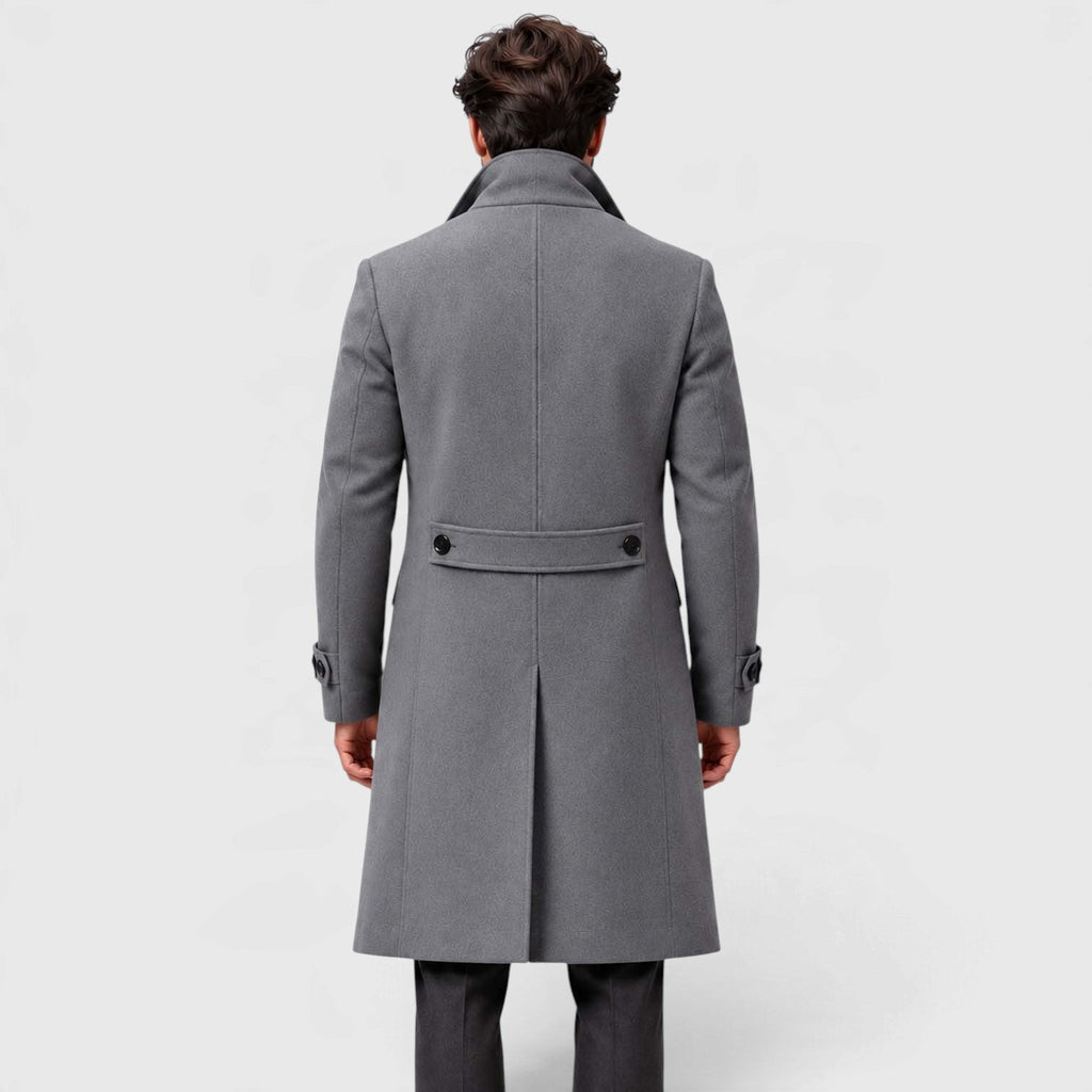 Arthur | Chic Tailored Double-Breasted Mens Coats Overcoat