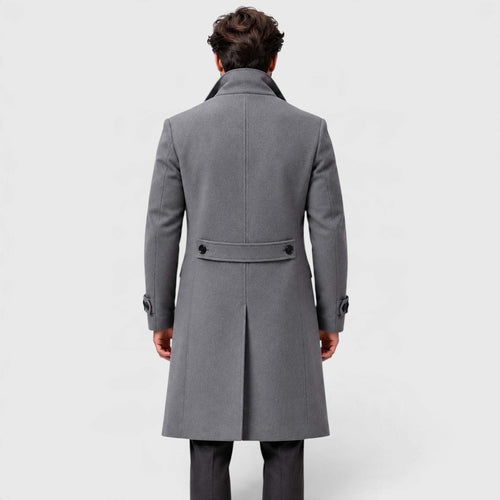 Arthur | Chic Tailored Double-Breasted Mens Coats Overcoat