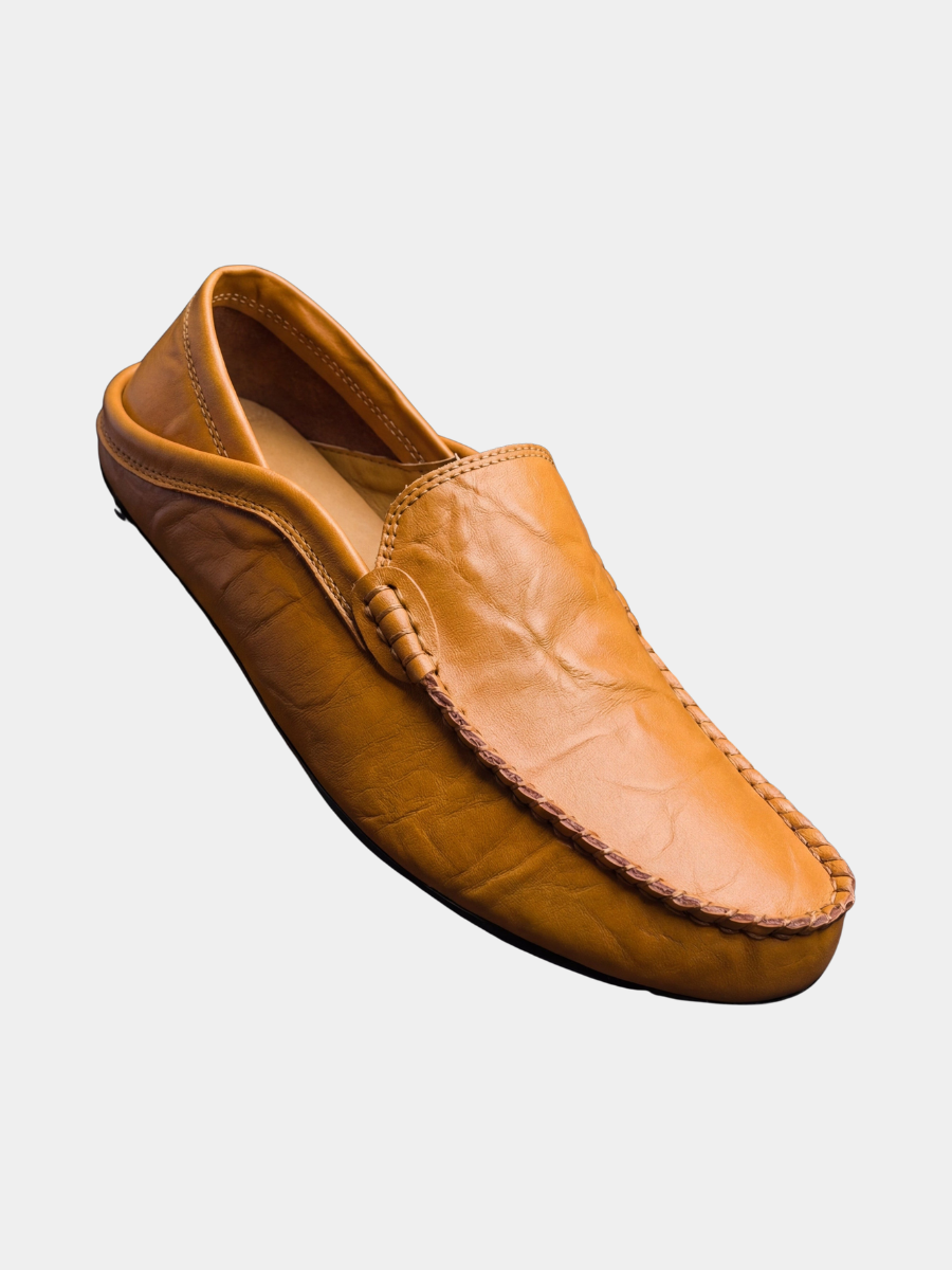 Arthur | Cosy Slip-On Moccasin Loafer Slippers