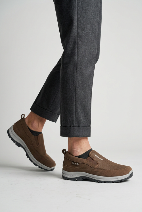 Arthur | Elegant Slip-On Orthopedic Shoes with Cushioned Insole