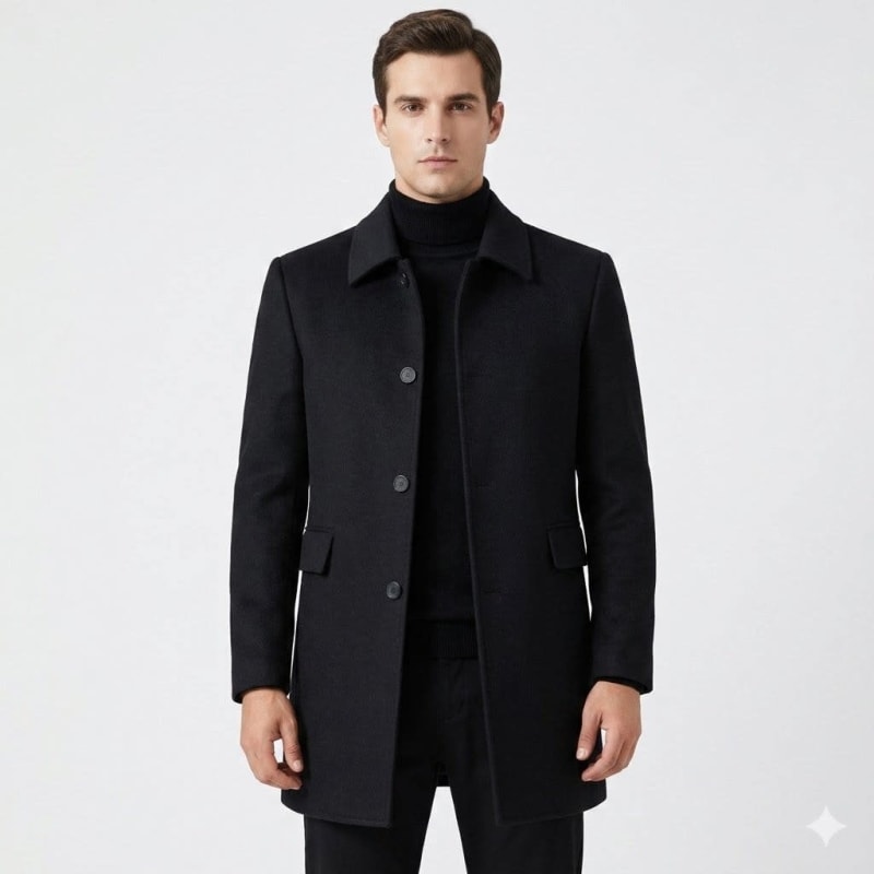 Arthur | Timeless Tailored Mens Overcoat