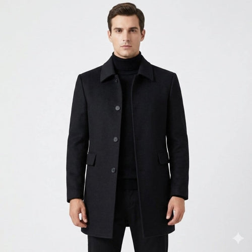Arthur | Timeless Tailored Mens Overcoat