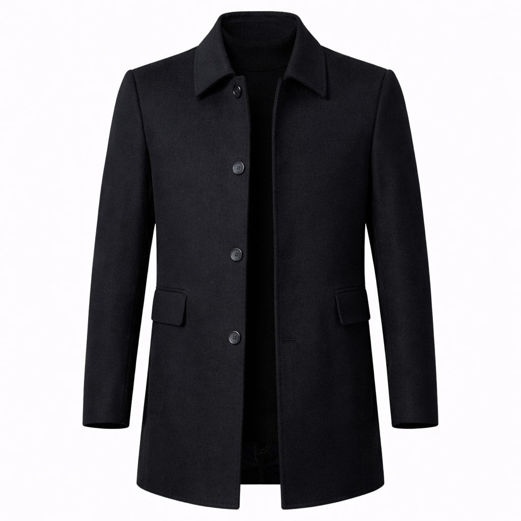 Arthur | Timeless Tailored Mens Overcoat