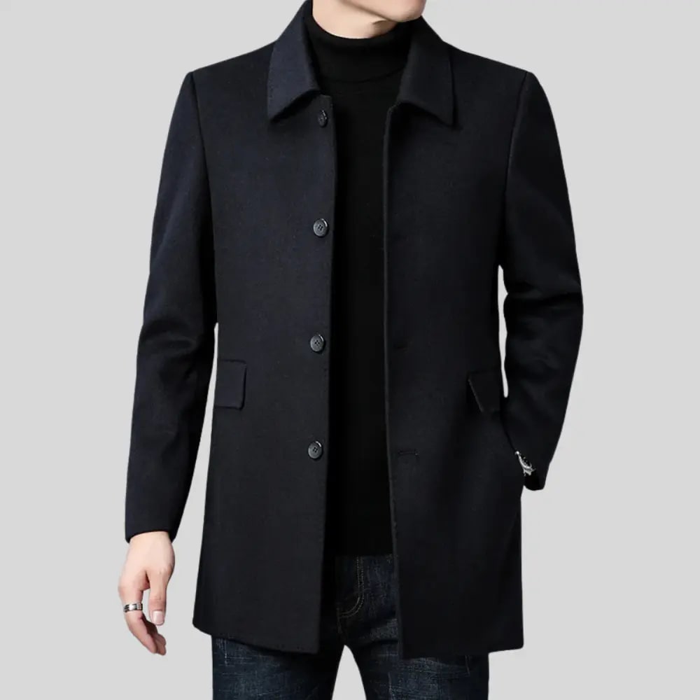 Arthur | Timeless Tailored Mens Overcoat