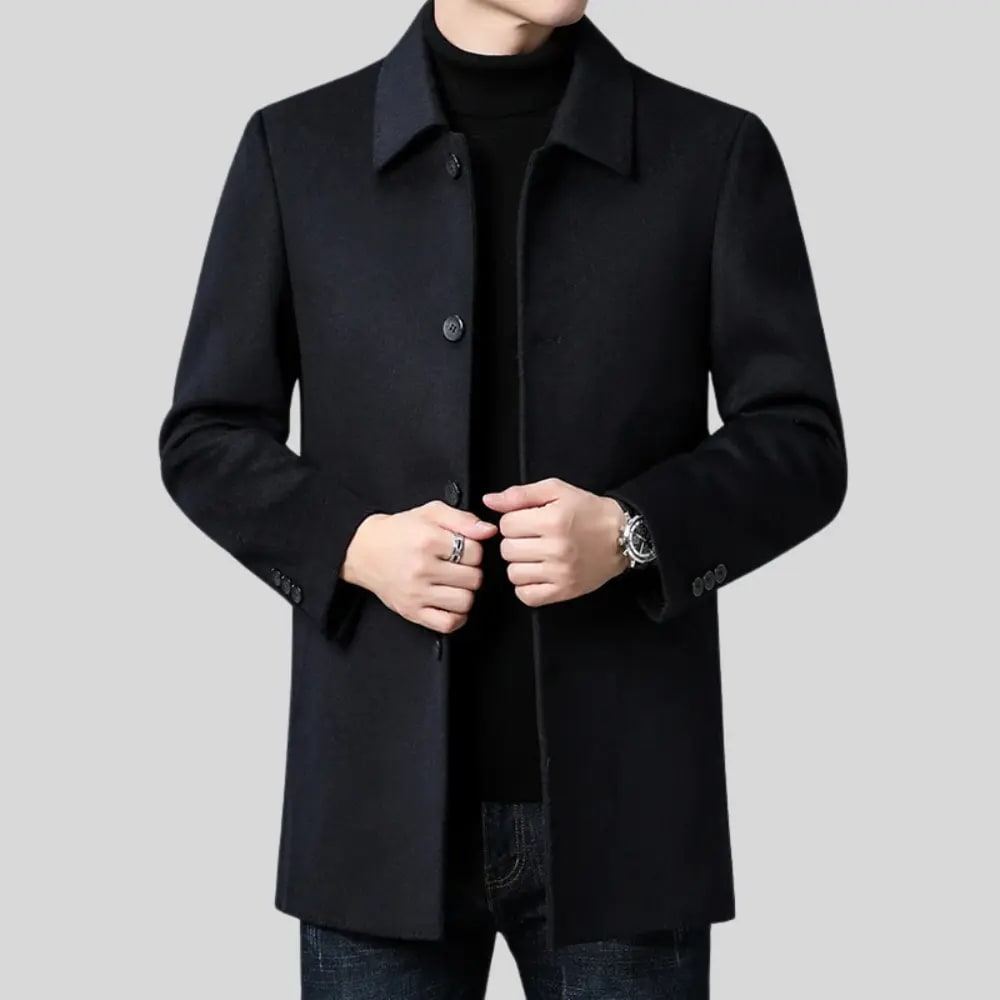 Arthur | Timeless Tailored Mens Overcoat