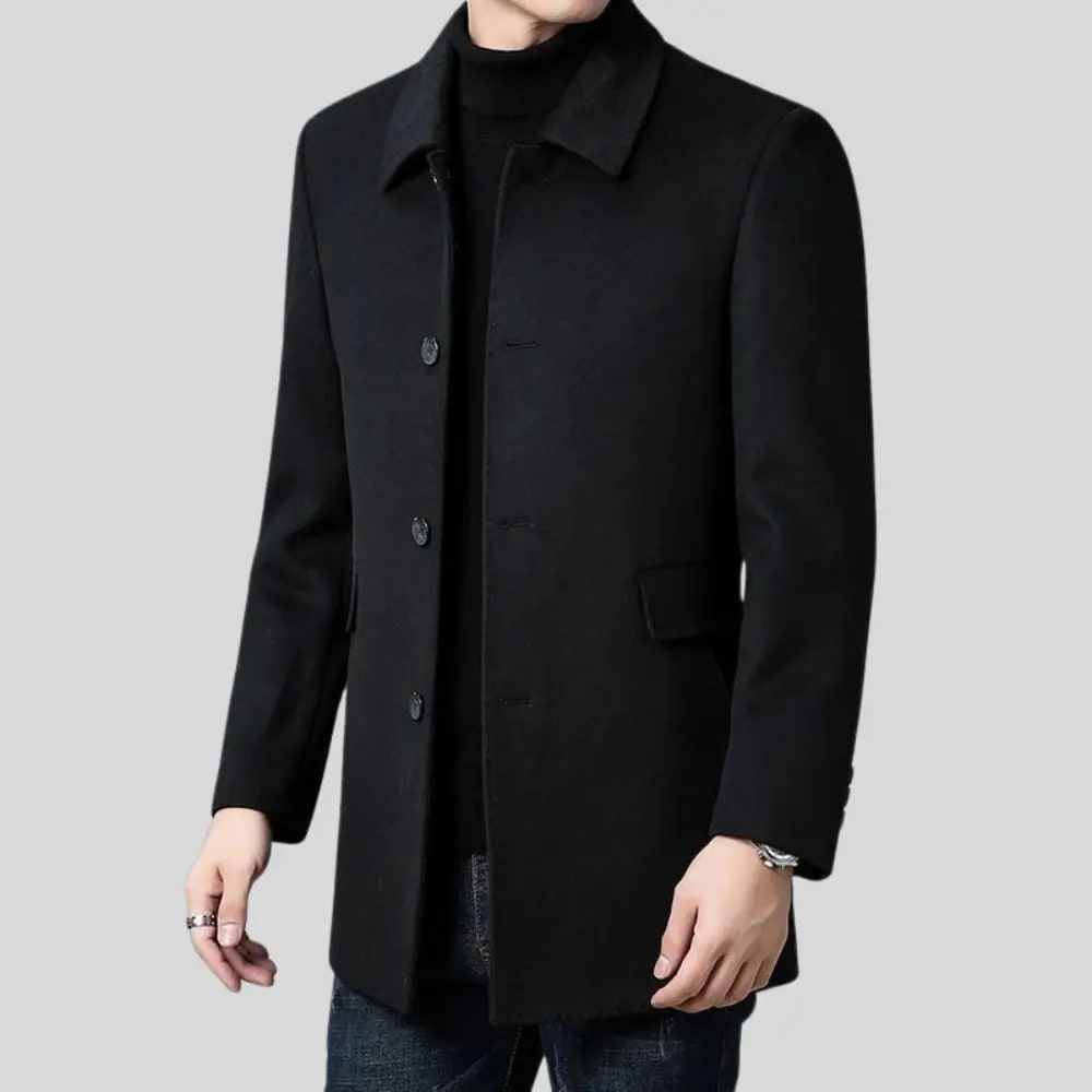 Arthur | Timeless Tailored Mens Overcoat