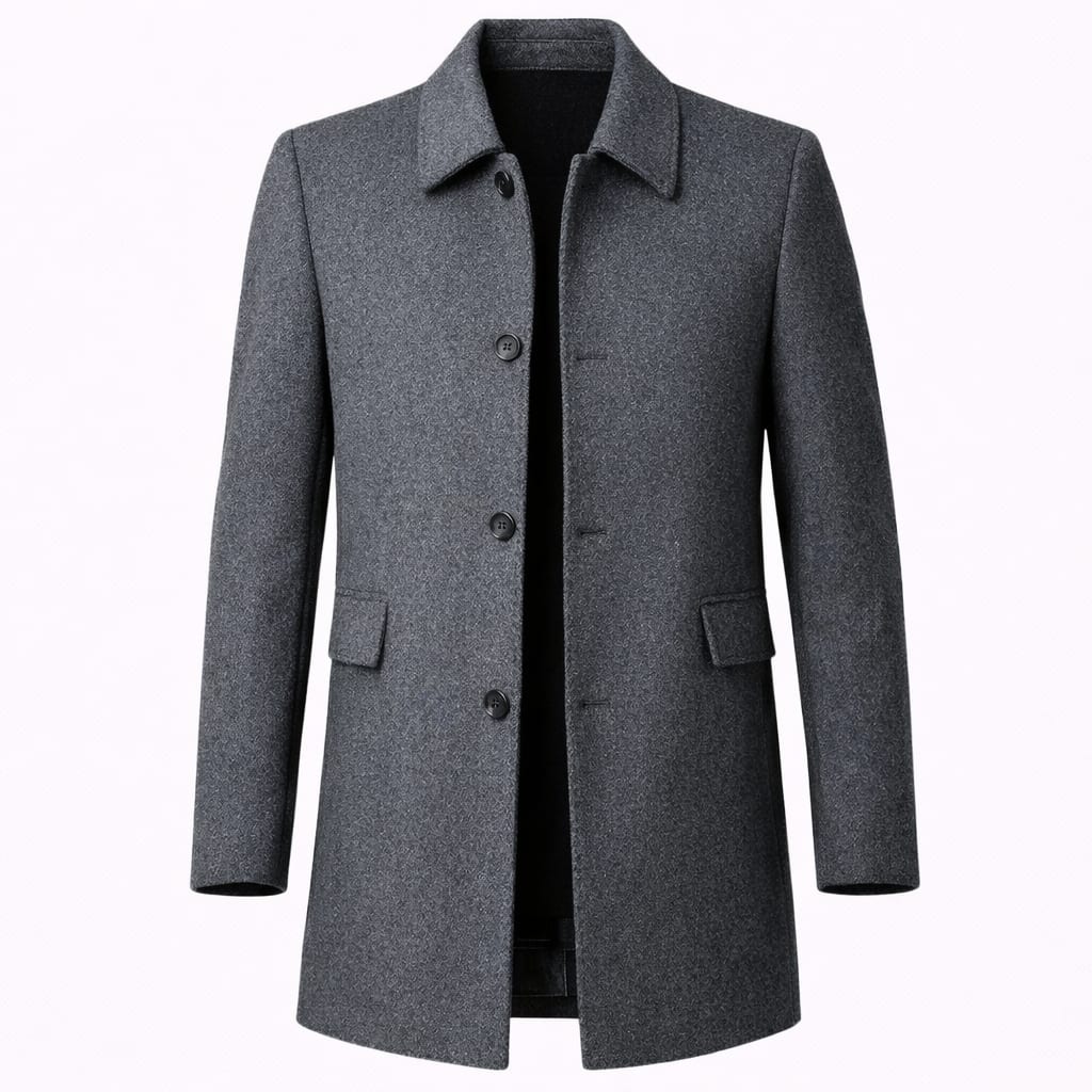 Arthur | Timeless Tailored Mens Overcoat