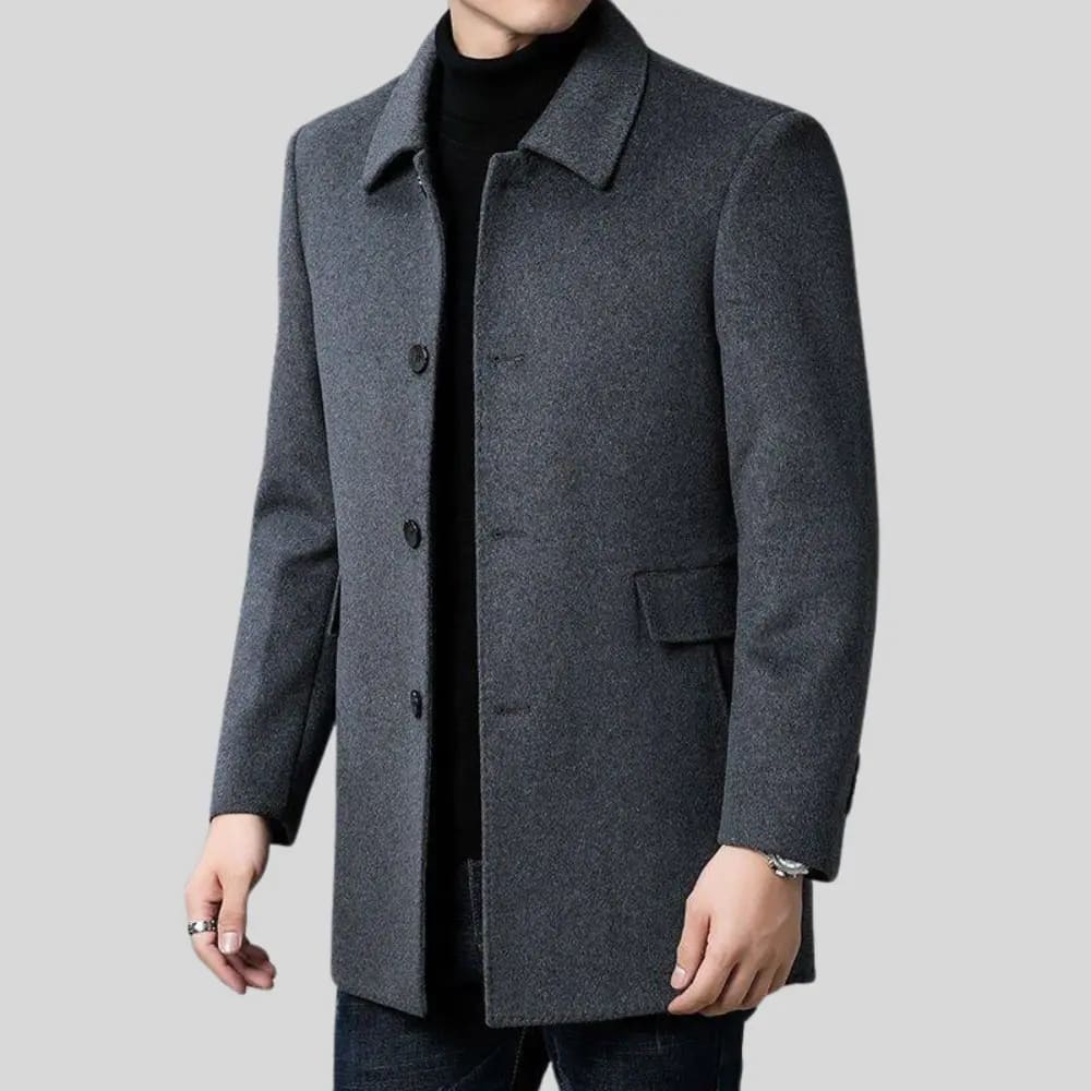 Arthur | Timeless Tailored Mens Overcoat