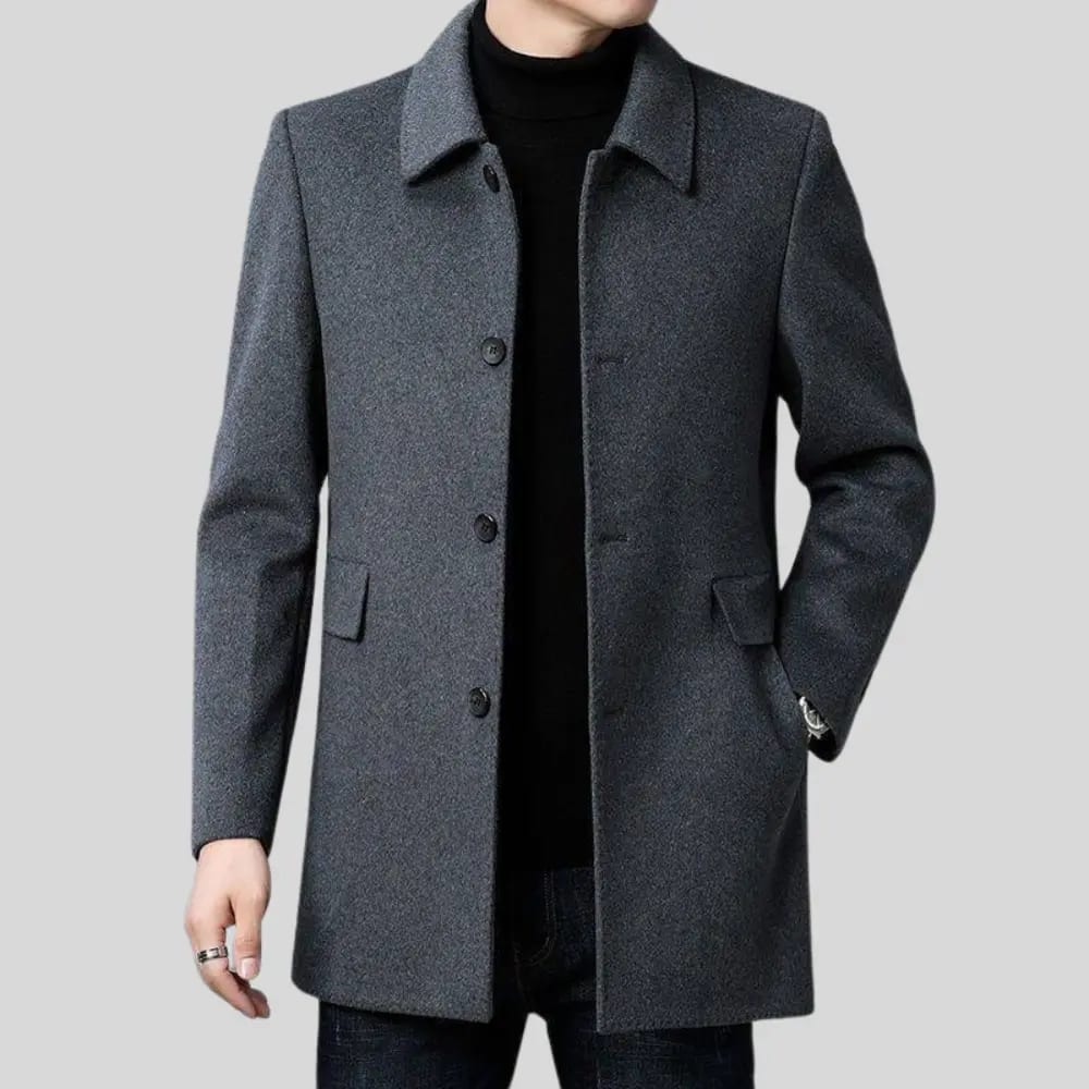 Arthur | Timeless Tailored Mens Overcoat