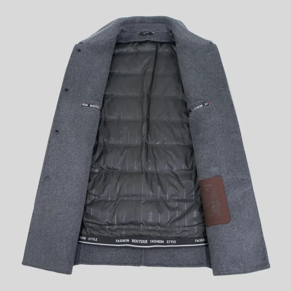 Arthur | Timeless Tailored Mens Overcoat