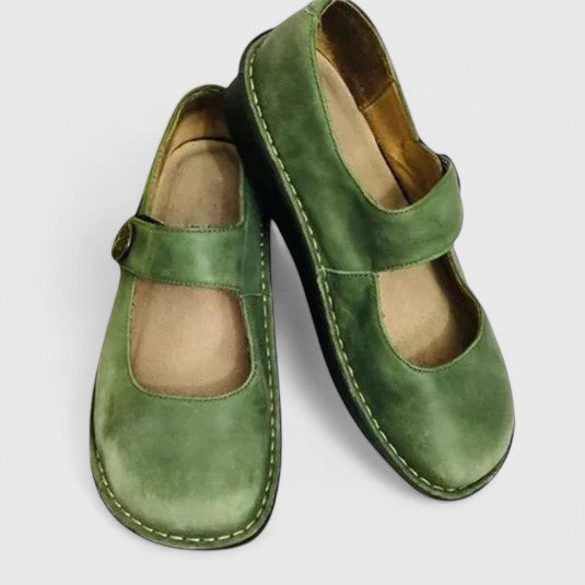 Aurora | Effortless Classic T-Bar Mary Jane Shoes