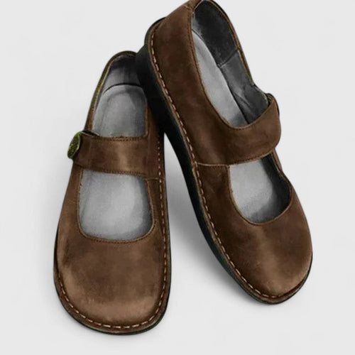 Aurora | Effortless Classic T-Bar Mary Jane Shoes