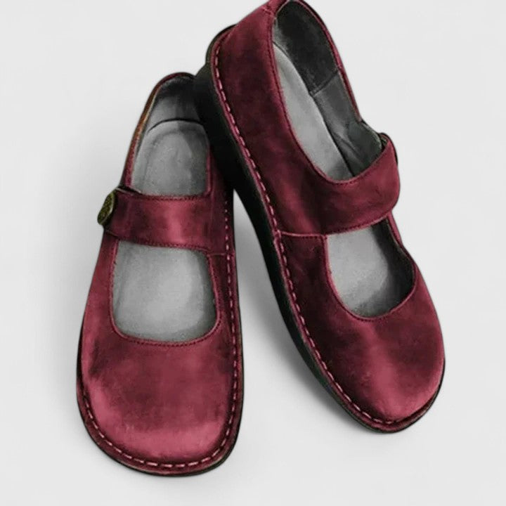 Aurora | Effortless Classic T-Bar Mary Jane Shoes