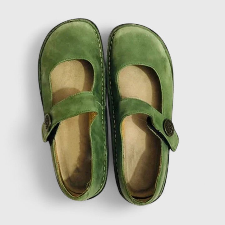 Aurora | Effortless Classic T-Bar Mary Jane Shoes
