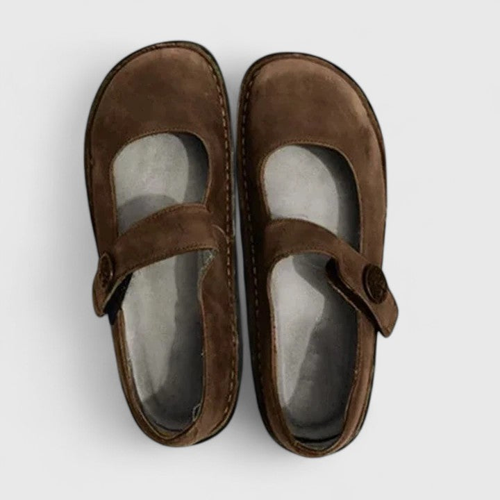 Aurora | Effortless Classic T-Bar Mary Jane Shoes