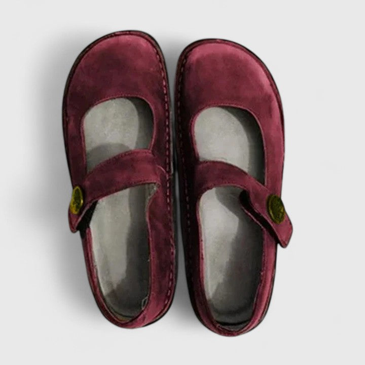 Aurora | Effortless Classic T-Bar Mary Jane Shoes