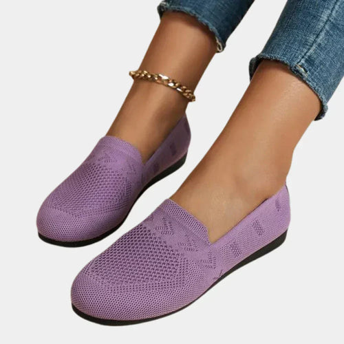 Aurora | Stylish Knit Slip-On Orthopedic Shoes