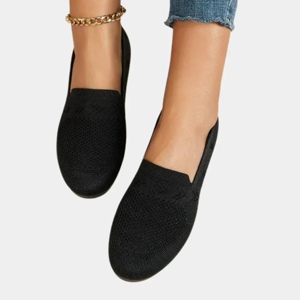 Aurora | Stylish Knit Slip-On Orthopedic Shoes