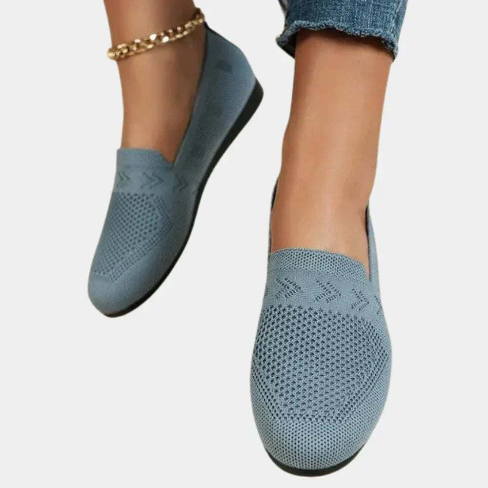 Aurora | Stylish Knit Slip-On Orthopedic Shoes