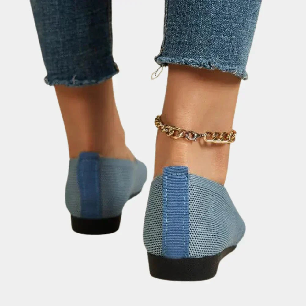 Aurora | Stylish Knit Slip-On Orthopedic Shoes