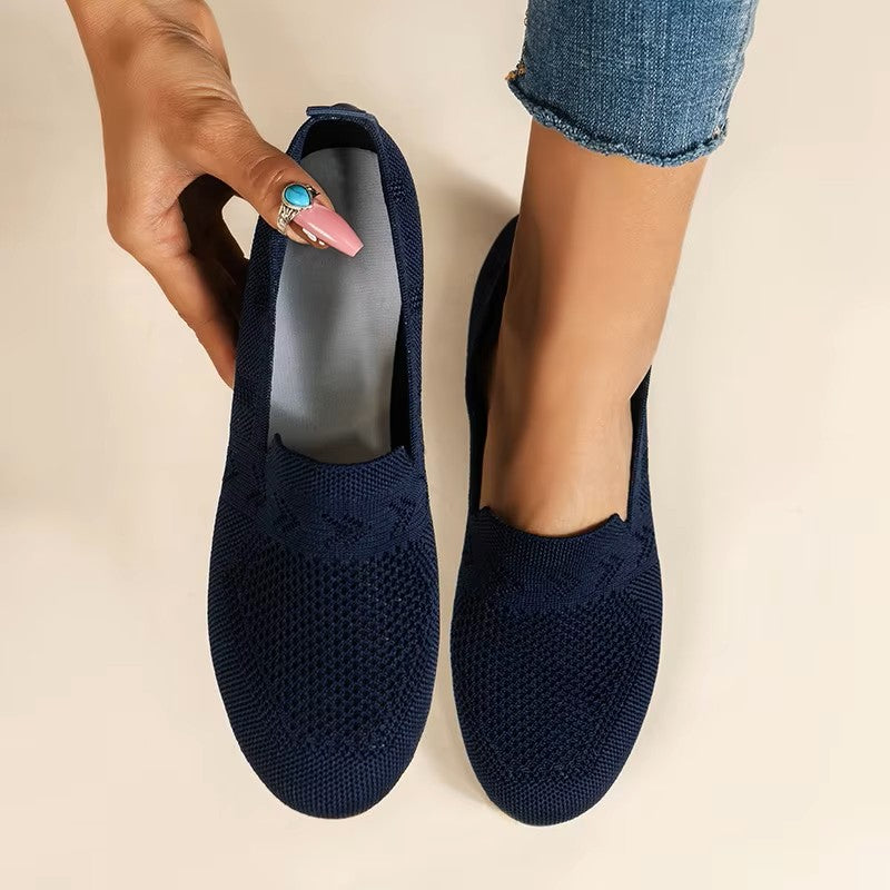 Aurora | Stylish Knit Slip-On Orthopedic Shoes