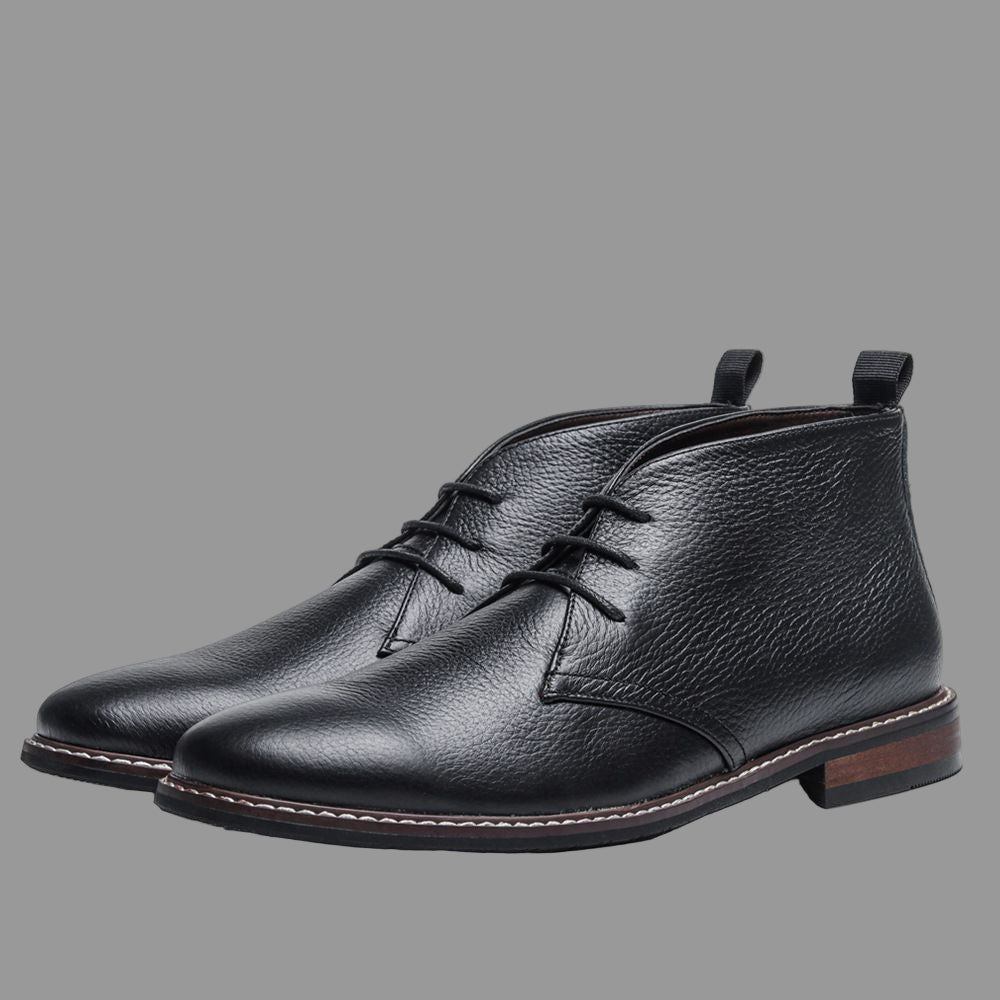 Austin | Timeless Lace-Up Chukka Ankle Boots for Men