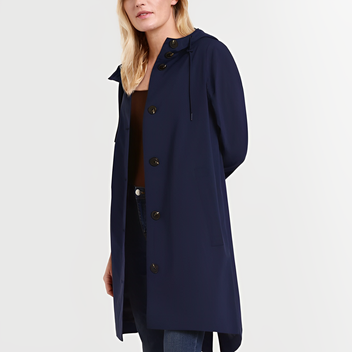 Ava | Timeless Hooded Waterproof Jacket