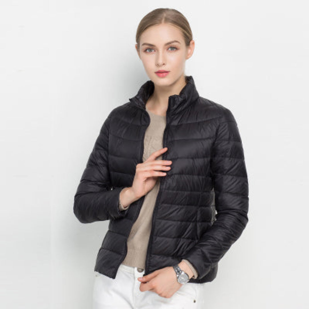 Ayla | Timeless Long Sleeve Quilted Jacket