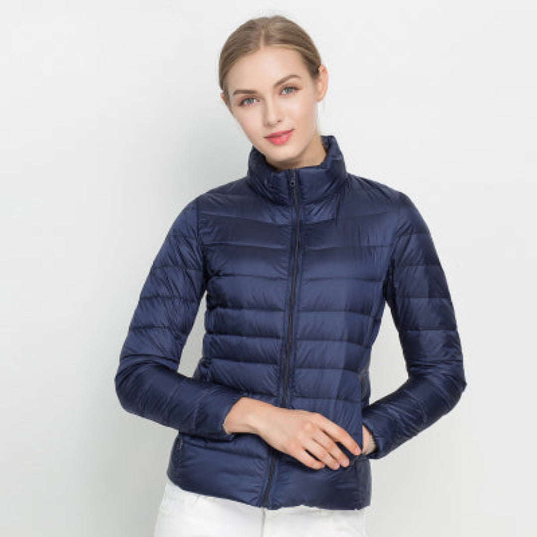 Ayla | Timeless Long Sleeve Quilted Jacket